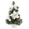 Christmas Tree Table Artificial Ornament New Year Gift Mini 30 Cm With 1pc Led Christmas Light Balls Decoration For Home 2025