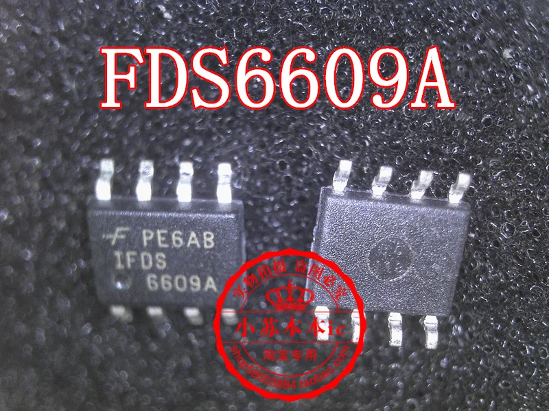 

10PCS/LOT FDS6609A 6609A SOP-8
