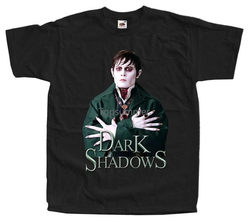 

Dark Shadows V5 Movie Poster T Shirt All Sizes S To 4Xl Johnny Depp