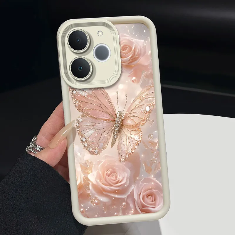 Sleek Anti-Scratch Soft Phone Case with Full Camera Protection and Contemporary Design