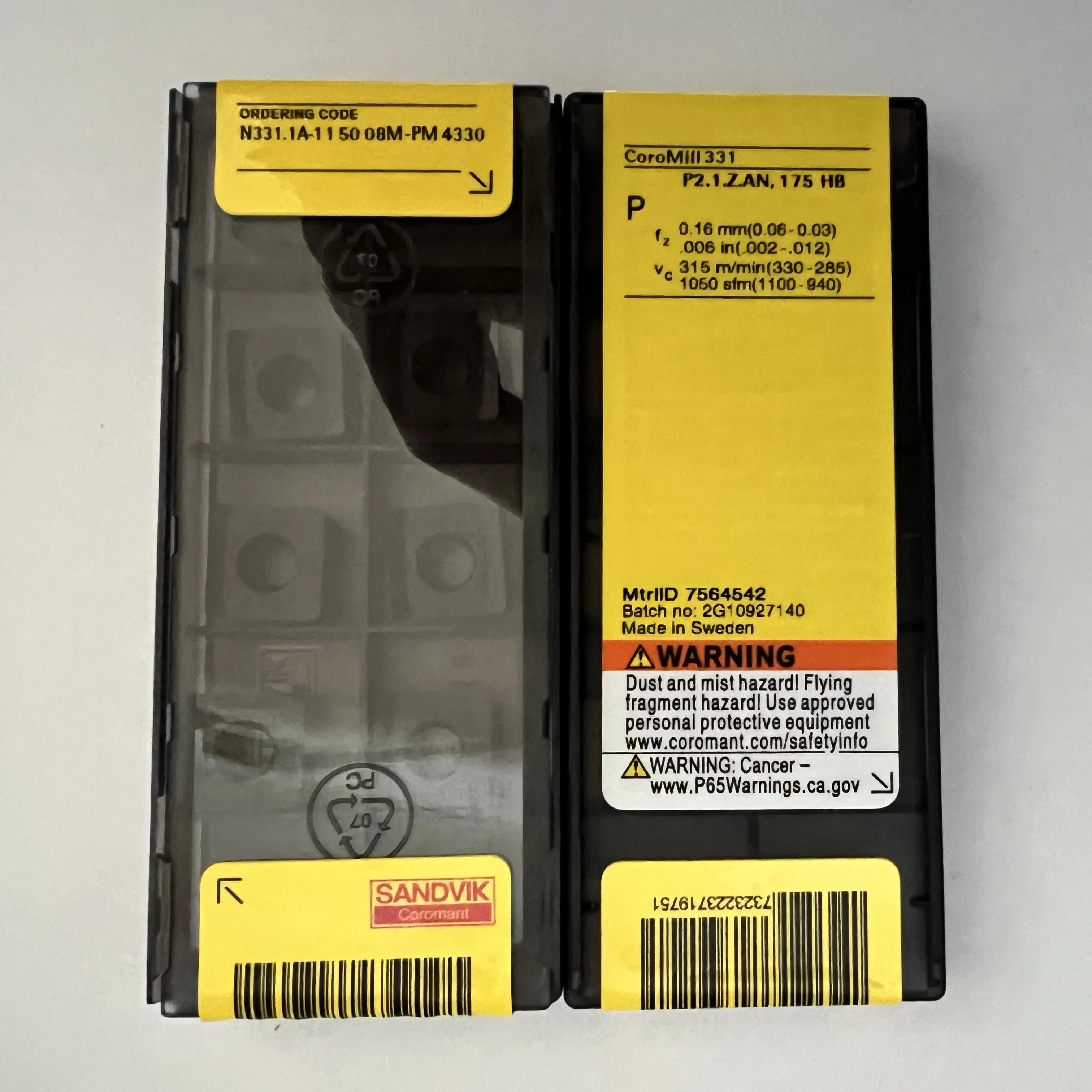 N331.1A-115008M-PM 4330 CNC blade