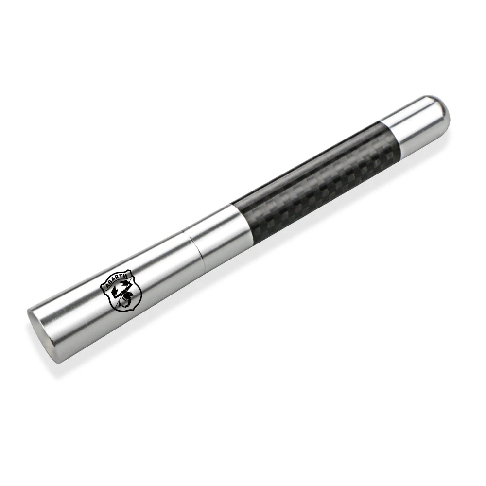Compact 12cm Carbon Fiber Radio Car Antenna - Enhanced Aerial Car Accessory