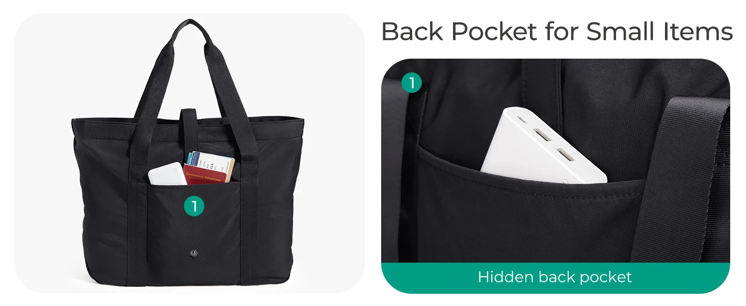 Zipper and handle details