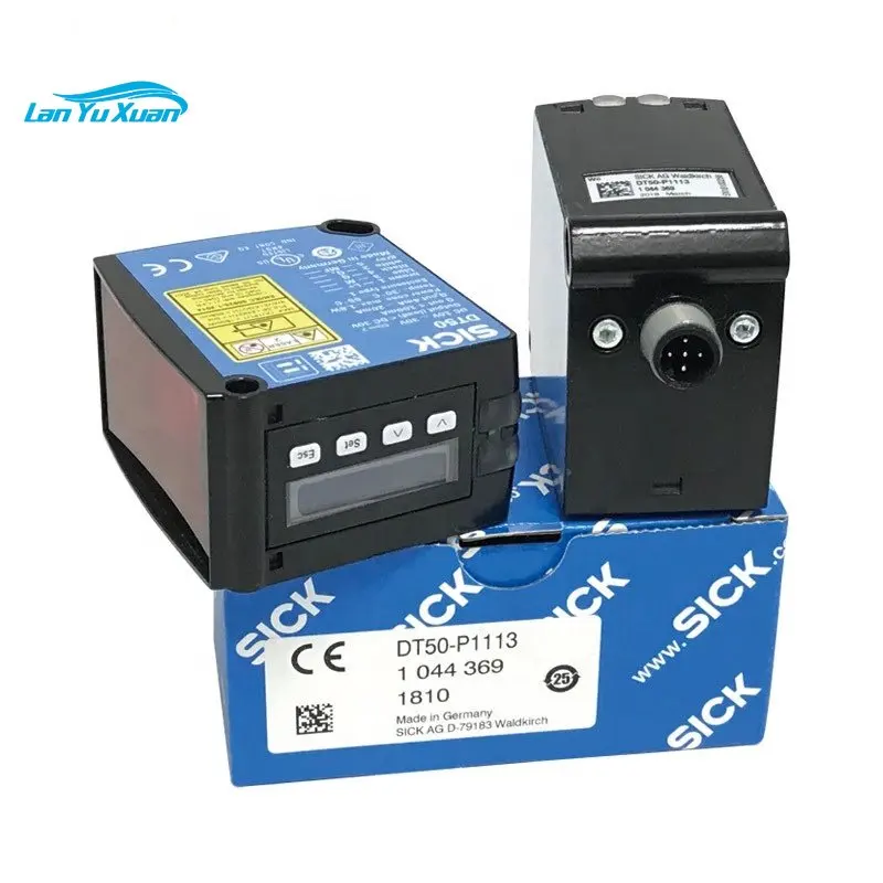 

Germany SICK Photoelectric Laser Distance Sensor DT50-P1113 Diffuse Laser Rangefinder