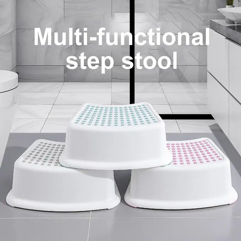 

Toilet Squat Stool Non Slip FootStool Bathroom Step Anti Constipations Squat Aid Kid Fold Foodstool Footstool Bathroom Tools
