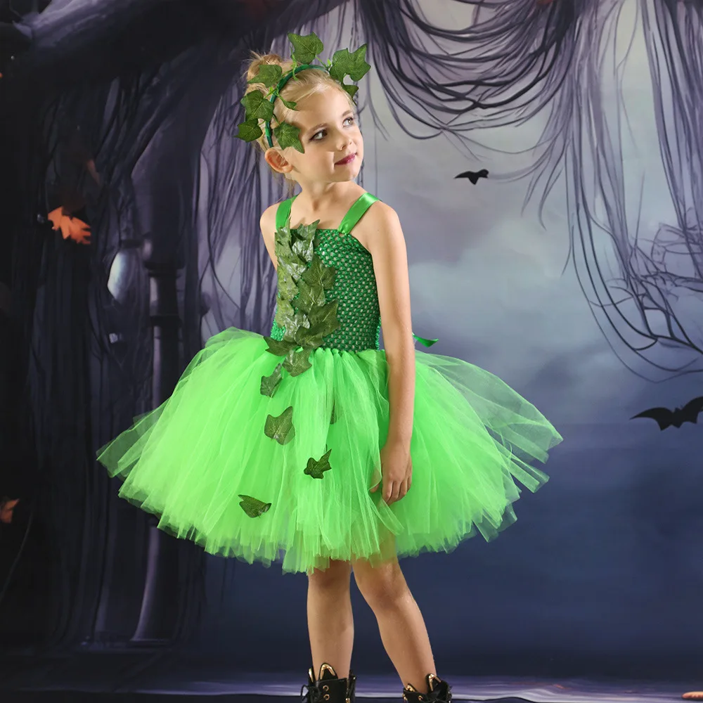 green emerald velvet dress Mother Nature Costume: Women's Halloween Outfits main image 0