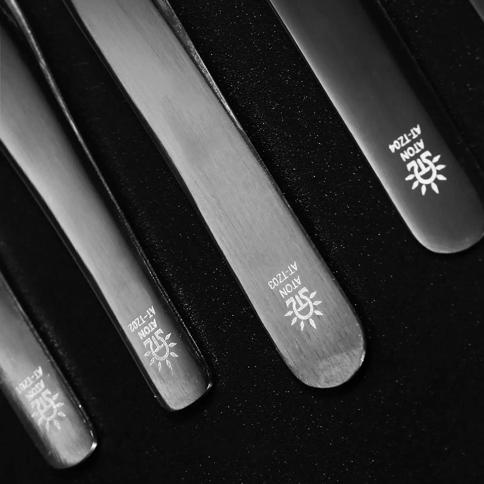 Tweezer Tool DSPIAE AT-TZ HG Angled Tweezers Modeling Hobby Craft Tools Accessory Industrial Anti-static Antimagnetic Heat Resistant