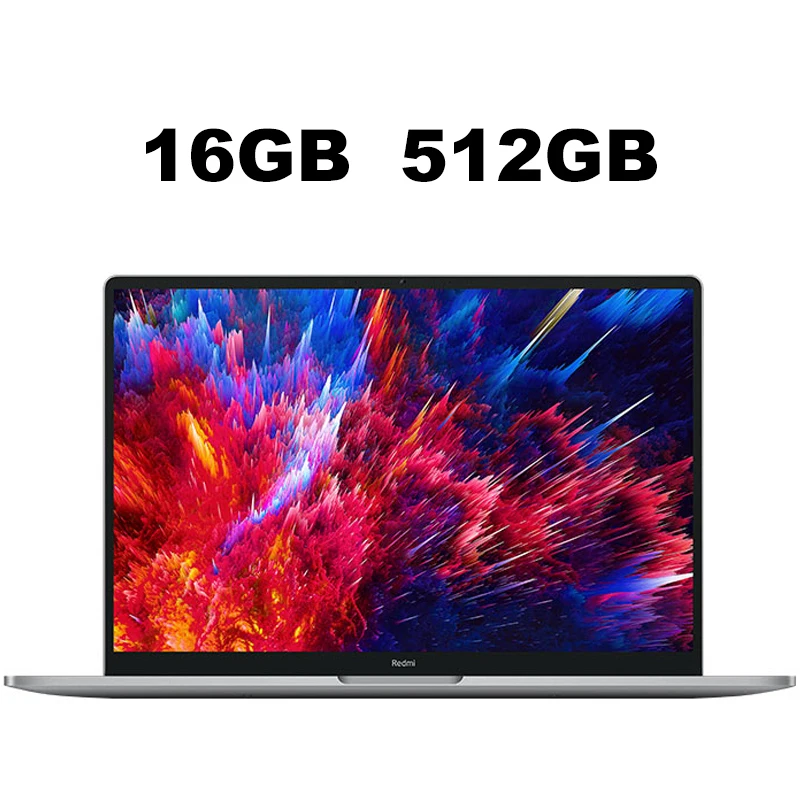 Xiaomi-Ordinateur portable Redmibook Pro 15 2022, AMD Ryzen R5 6600H/R7 6800H, Notebook 16GB, 15.6 pouces, 3.2K, écran 90Hz, mini pc 7