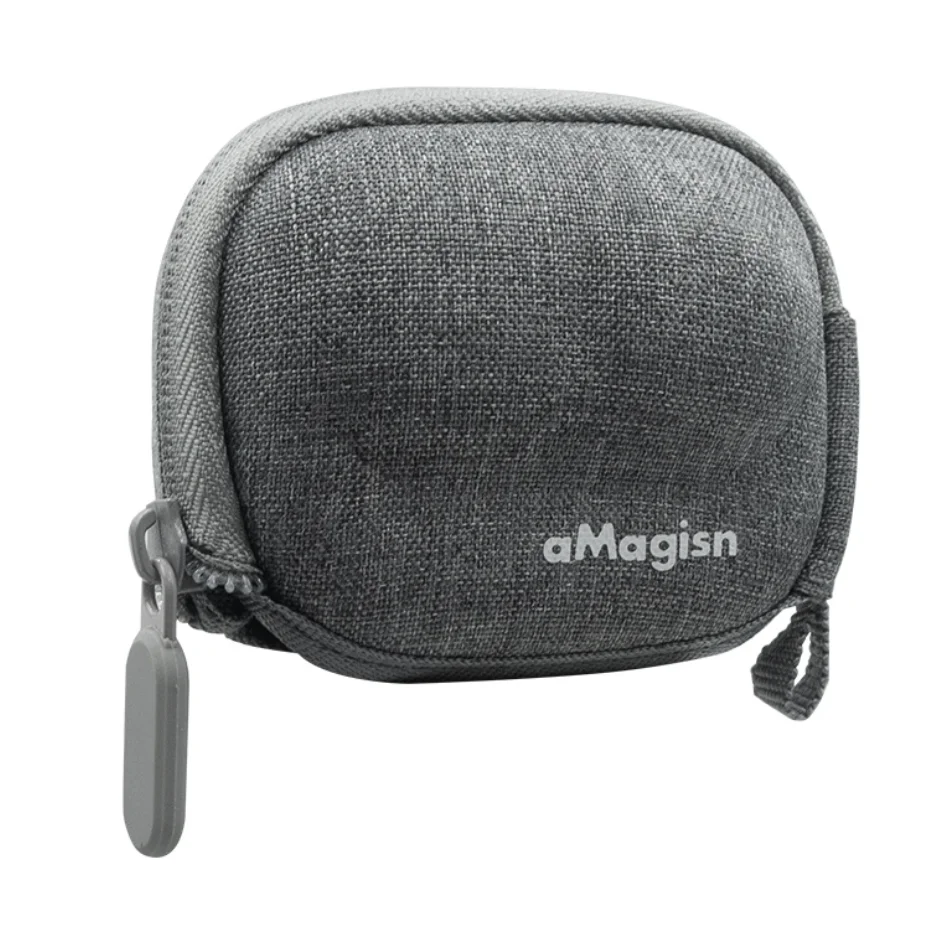 AMagisn 미니 휴대용 보관 가방, Insta360 GO 3 카메라 바디 스크래치 방지 하드 보호 가방 액세서리