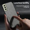 Luxury Lambskin Leather Magnetic Case For Samsung Galaxy S21 FE 5G Silicone Shockproof Cover On Sumsung S 21 FE S21FE S21 Faith 2