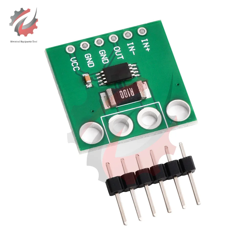 

DC 3-5V INA240 Current Detection Amplifier Current Voltage Monitoring Bidirectional Current Acquisition Module