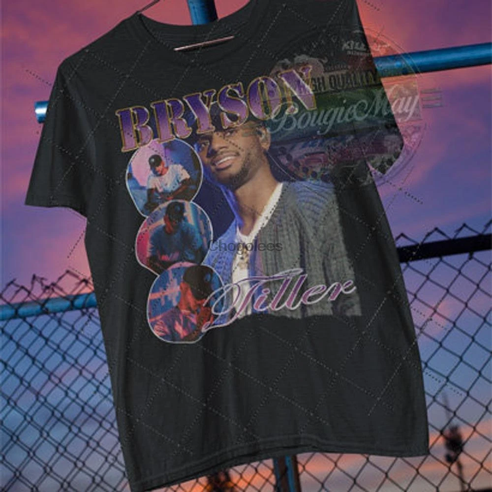 Bryson Tiller T Shirt Vintage Inspired 90s Vintage Bootleg Rap Tee Shirt Old School Tailor