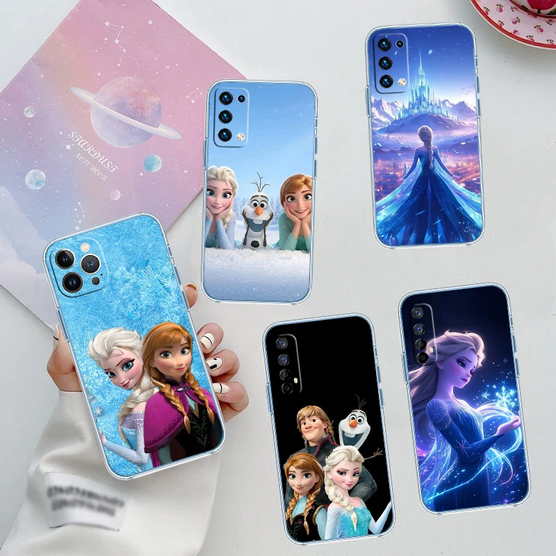 Frozen Olaf Elsa Anna Themed Protective Phone Case