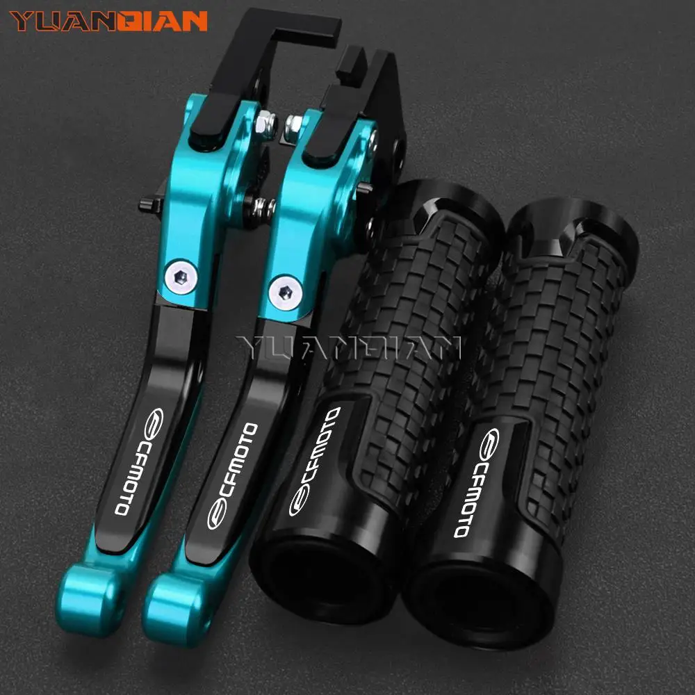 

For CFMOTO CF MOTO 250NK 250 NK 250-NK abs 2022 2023 Motorcycle Accessories Adjustable Brake Clutch Levers Hand HandleBar grips