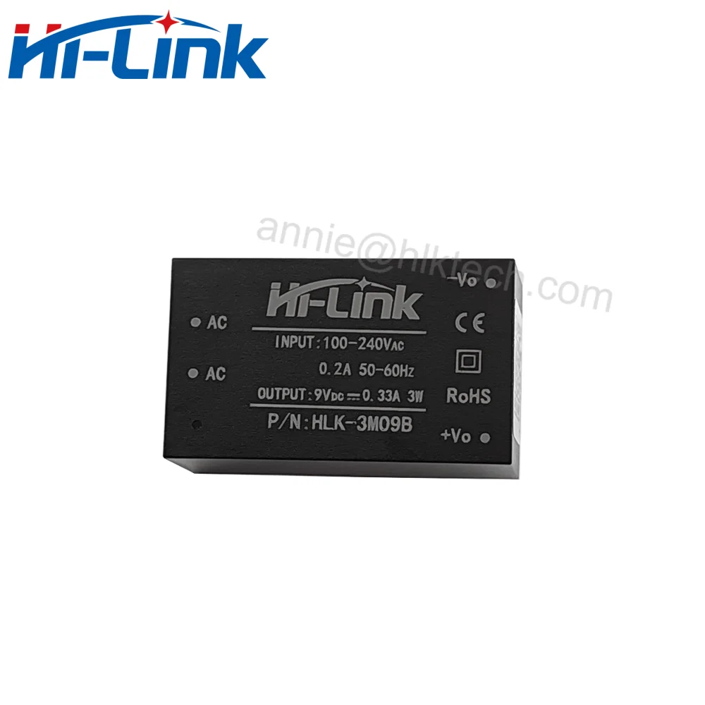 Hilink New PM01 220V to 3.3V 5V 9V 12V 15V 24V 3W Series AC DC Isolated Power Supply Module Step Down Power Converter HLK-3M05B power supply,switching power supply