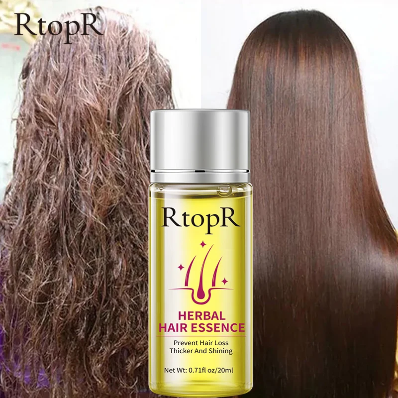 Hair Thick Essence Prevent Hair Loss Promote Shining Scalp Repair Regrowth Nourish Essential Oil hair treatment oil hair treatment scalp treatment