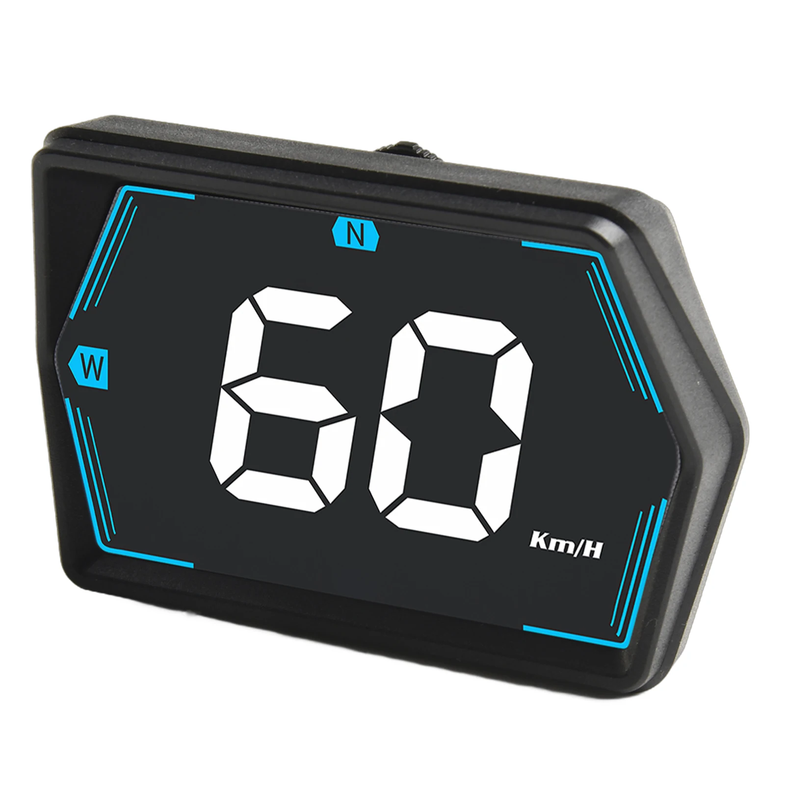 1x G20 GPS Car Digital Speedometer HUD Head-Up Display Eletronics Speed Alarm Gadgets Inteligentes For All Cars
