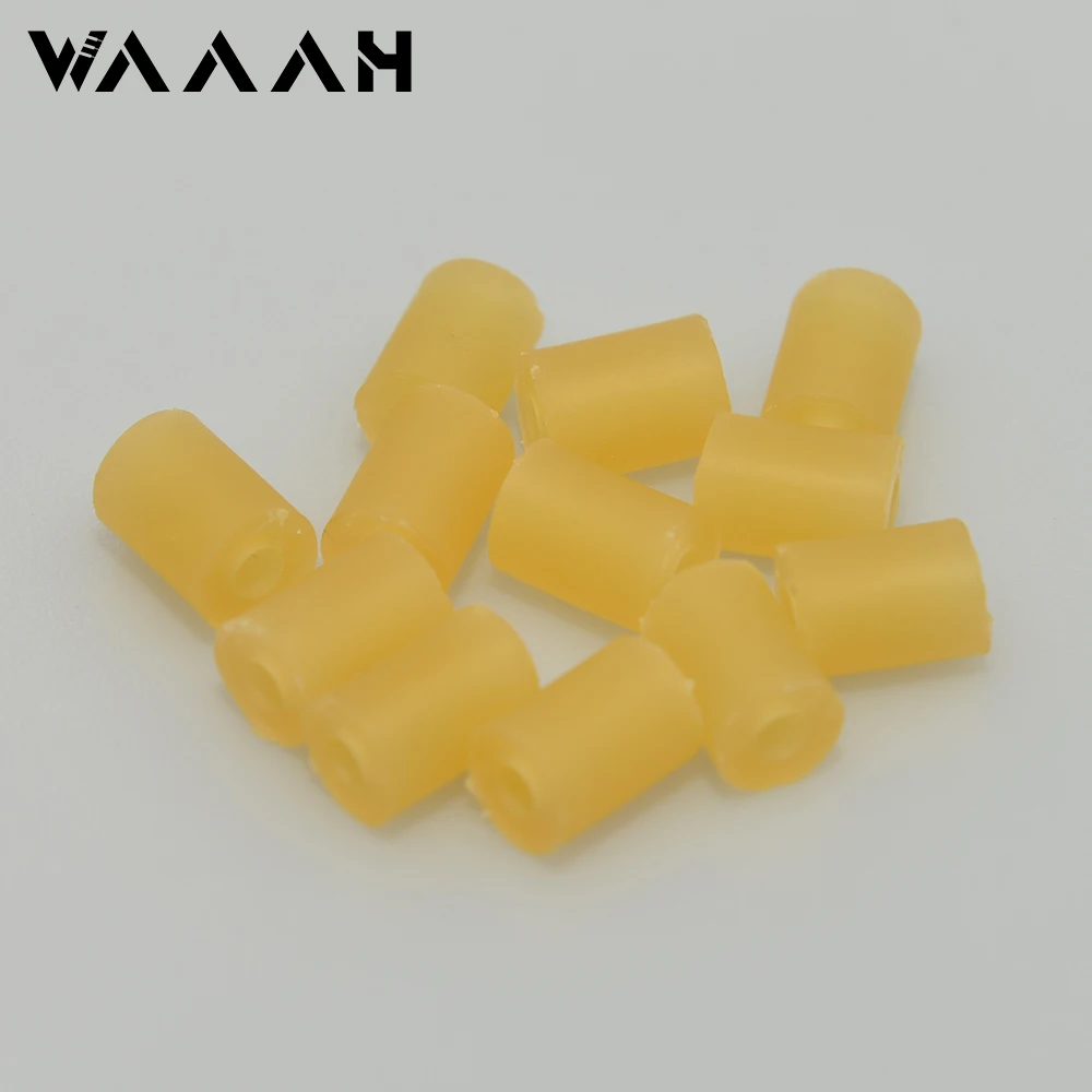 12PCSGuitarPickupsSpringTubingRubberwithScrewsforHeight