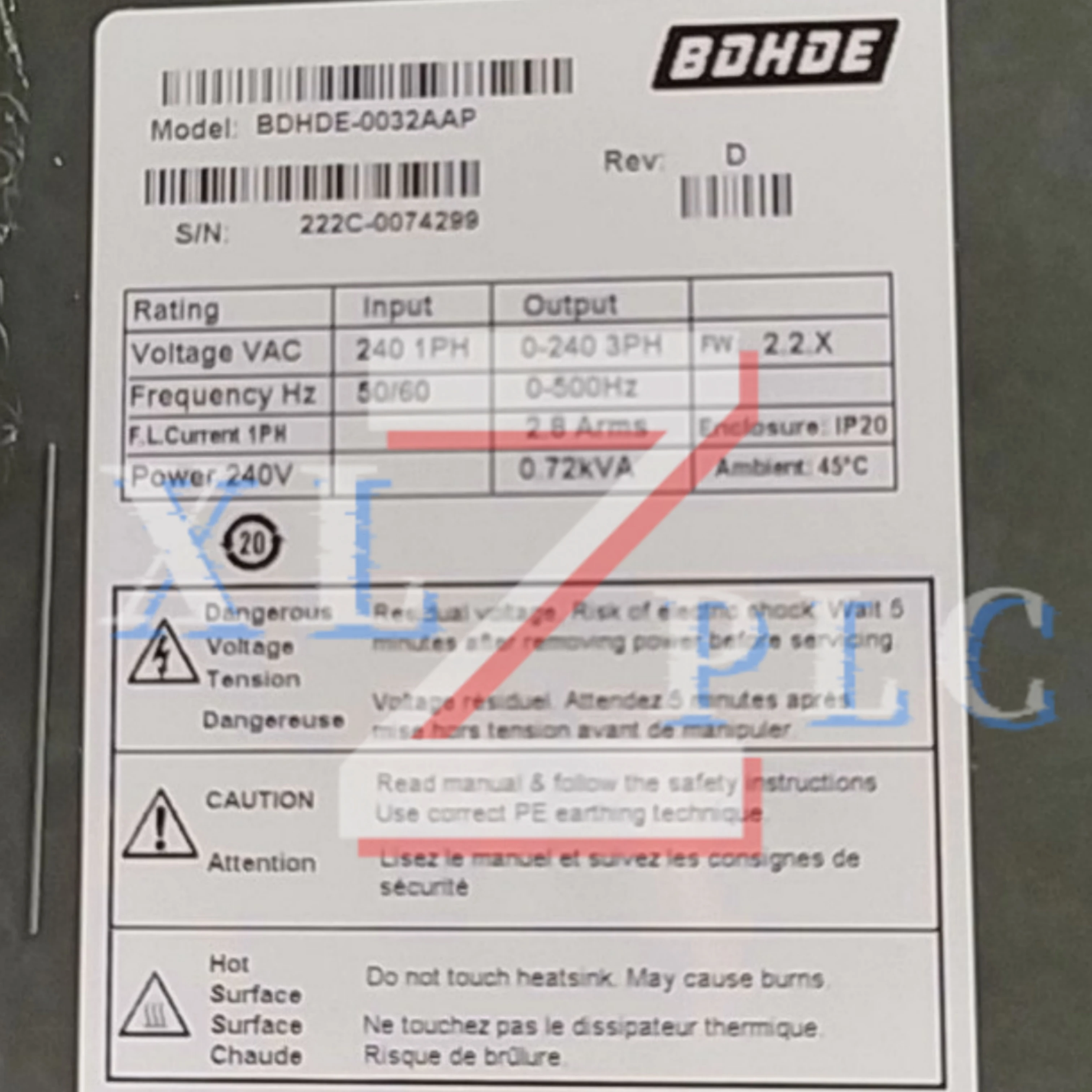 새로운 재고 서보 드라이버 BDHDE-0032AAP BDHDE-0032AEB BDHDE-0062AEB CDHD-0032AAF1 CDHD-0032AAP1 CDHD-0032AAP1-RO