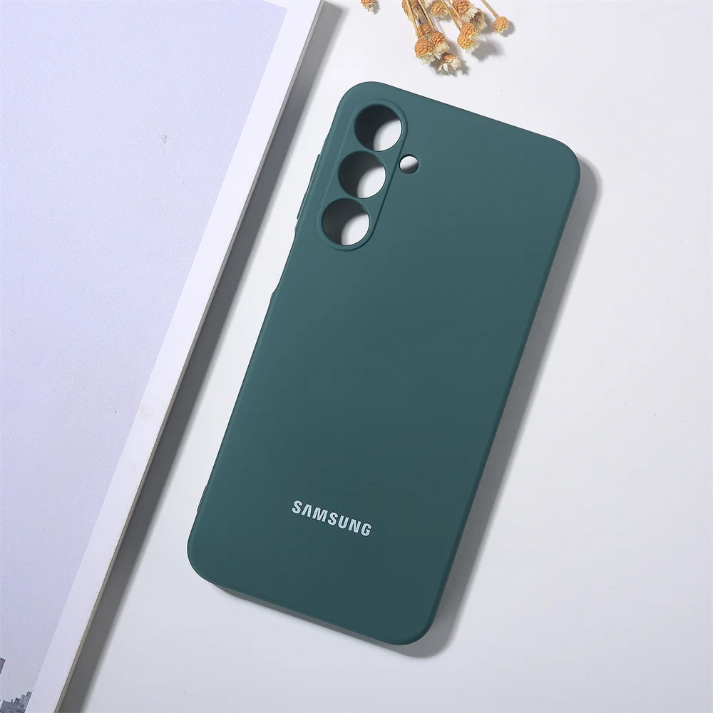 Ultra-Thin Liquid Silicone Shockproof TPU Phone Case Cover - Soft Protective Shell