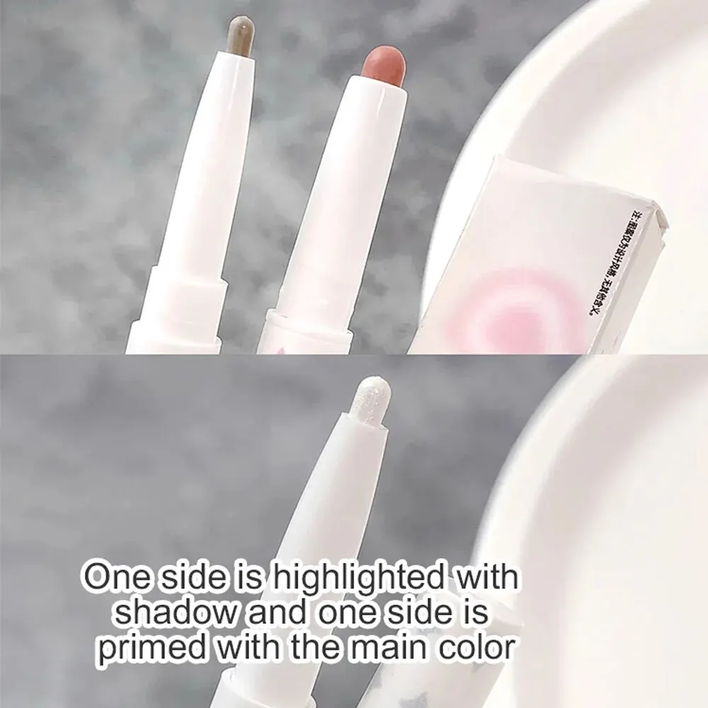 Lovely Sweet Doggie Double-ended Lip Liner Velvet Matte Pearlescent Lipstick For Outline Full Lips Cappuvini Nude Lip Pencil 5