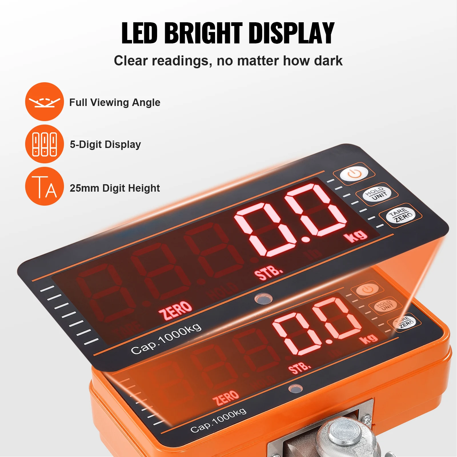 Digital Crane Scale Industrial Hanging Scale