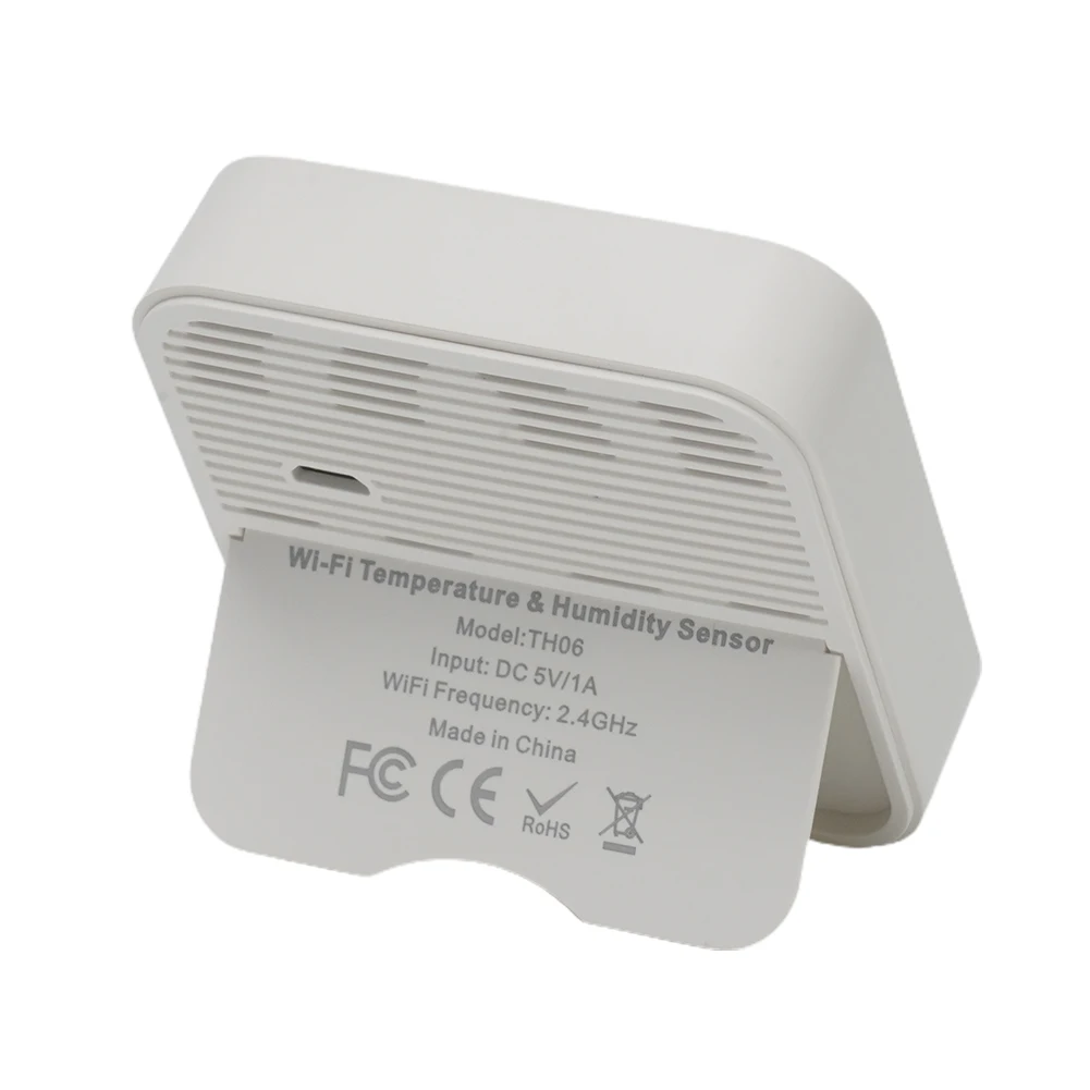 

Wireless Temperature Humidity Sensor for Smart Life Stable and Reliable Connection Improve Your Home\\'s Indoor Comfort