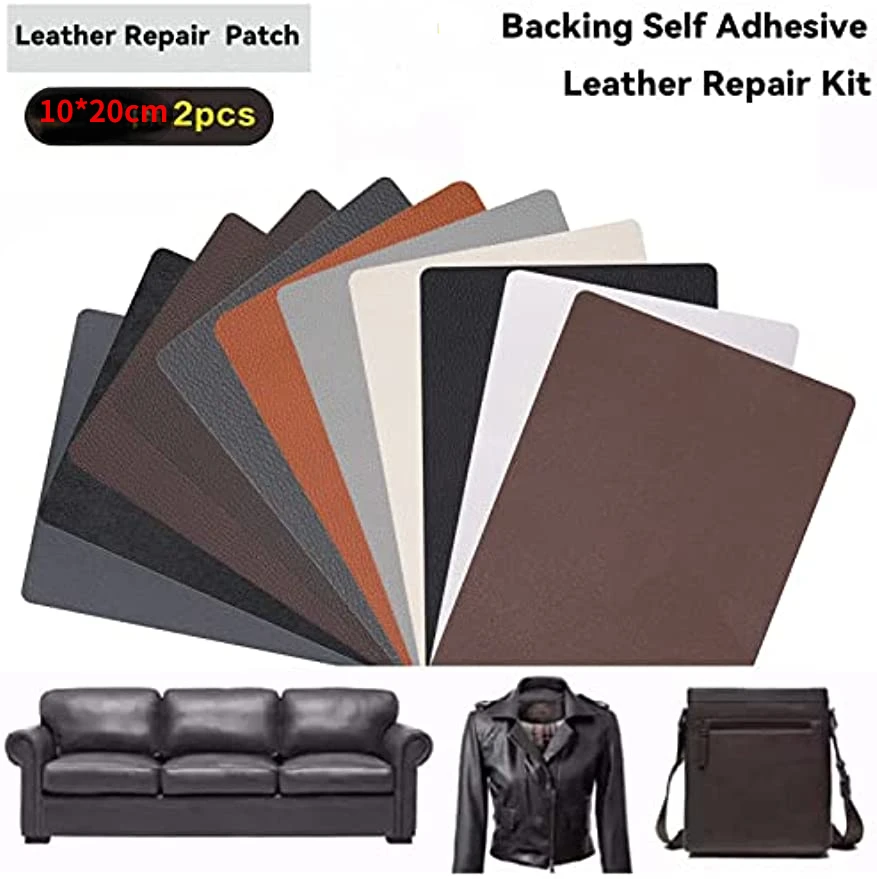 50x138cm Diy Self Adhesive Leather Patch  Patch Repair Self-adhesive  Leather - Patches - Aliexpress