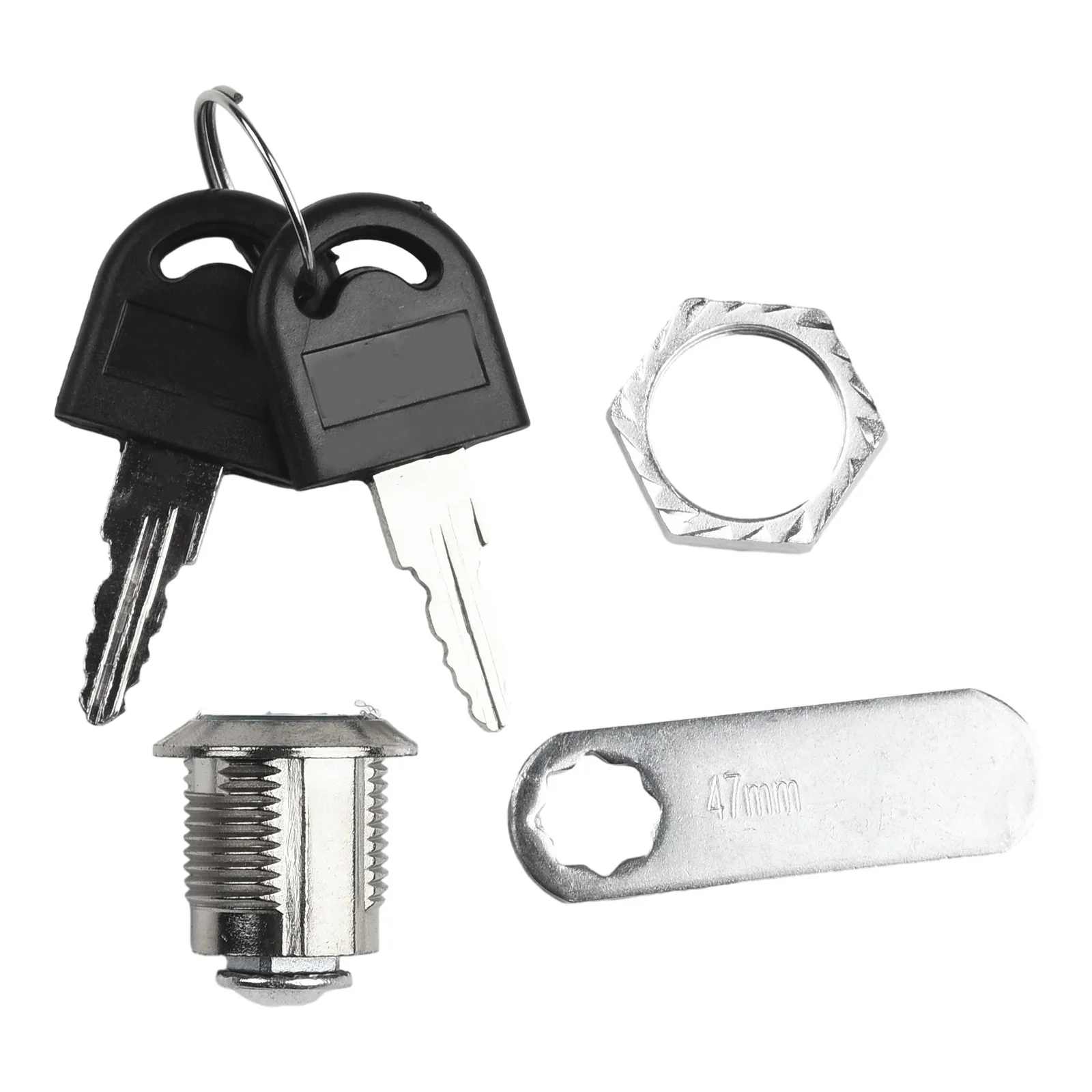 Description Picture 6 of item16/20/25/30mm Security Lock Filing Cabinet Post Mailbox Drawer Cupboard Locker Security Furniture Locks With 2 Keys