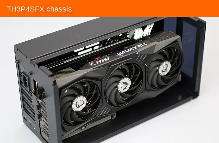 Thunderbolt ATX SFX GPU Placa gráfica Doca