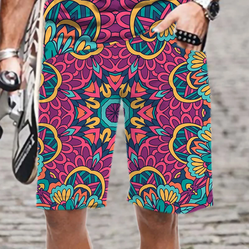 

Fashion Quick Dry 3D Printed Loose Man Men Shorts Beach Cool Men/Women Casual Harajuku 2022 Men's Summer Shorts Swimming Pattern