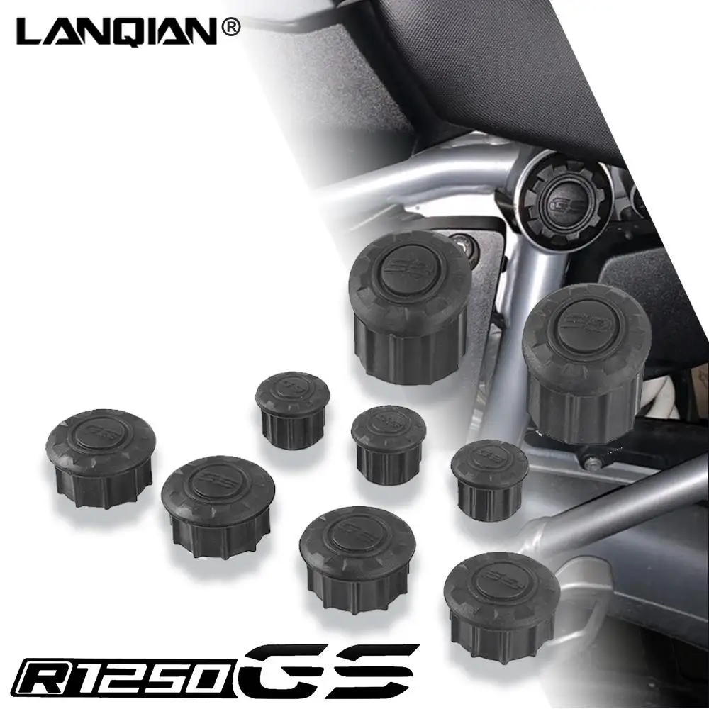 

Motorcycle Frame Hole Cover Caps Plug For BMW R1200GS LC R 1200 GS LC Adventure R1250GS R 1250 GS Adventure 2014-2022 2021 2020