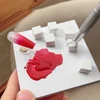Nail Art Sponge Soft Sponges Gradient Nail Art Stamper Tools Fade Color Manicure Dotting Pen Polish Nail Sponge Gripper Tool 2