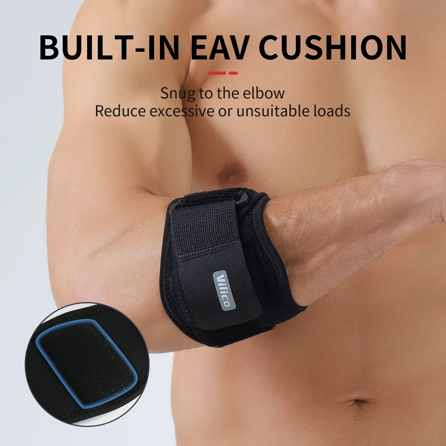 Elbow Protection Pressure Exercise Fitness Basketball Daily Exercise Sweat Absorption Breathable Support