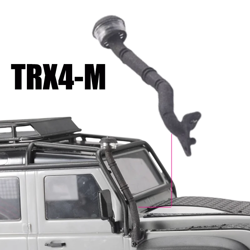 Trx4M Simulazione Alta Presa D'Aria Wading Gola Per 1/18 Rc Crawler Traxxas Trx-4M Bronco Defender Parti Di Aggiornamento