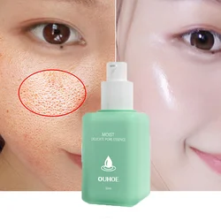 Lactobionic Acid Pore Shrinking Face Serum Blackehead Removal Repairing Essence Whitening Moisturizing Smooth Beauty Skin Care