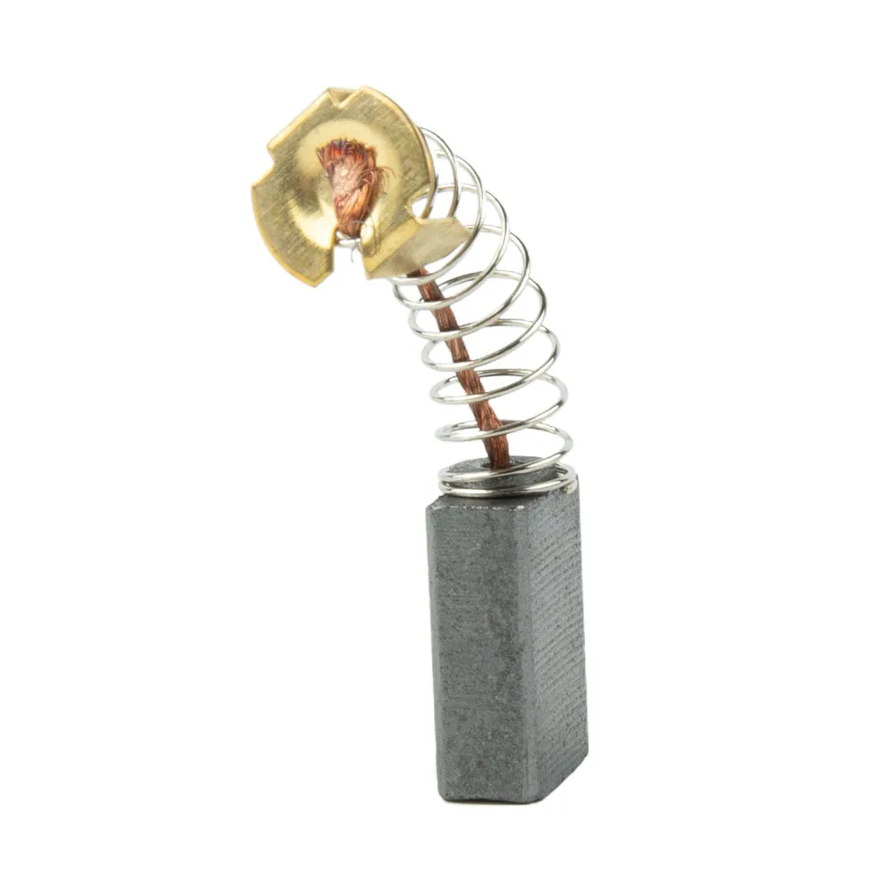 

Factory Workshop Carbon Brush Motor Brush 10Pcs/Set 10pcs 6*12*20mm Accessories Brush Repairing Part Replacement