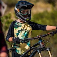 Youth MTB Jerseys Stealth Gravity Jersey Kids Unisex Moutain Bike Jersey DH Racing Fun Graphic Off-Road Rider Quick Dry T-Shirt 1