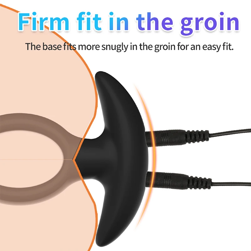 Electrosex Electrostimulator Anal Butt Plug Estim E-stim Hollow Core Buttplug Electro BDSM Anus Dilator Electric Shock Sex Toys