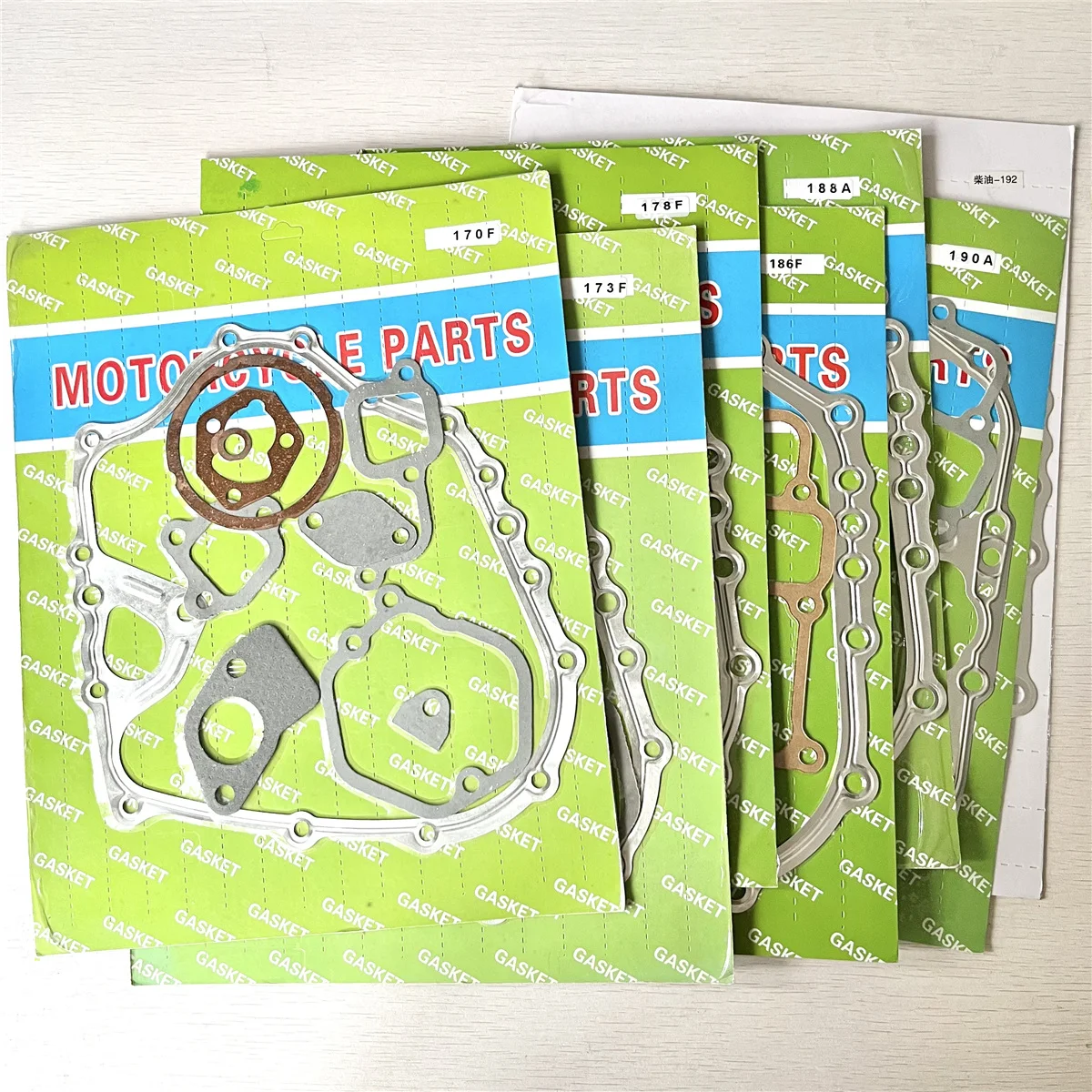 4 tempos diesel gerador base gaxeta substituicao 02