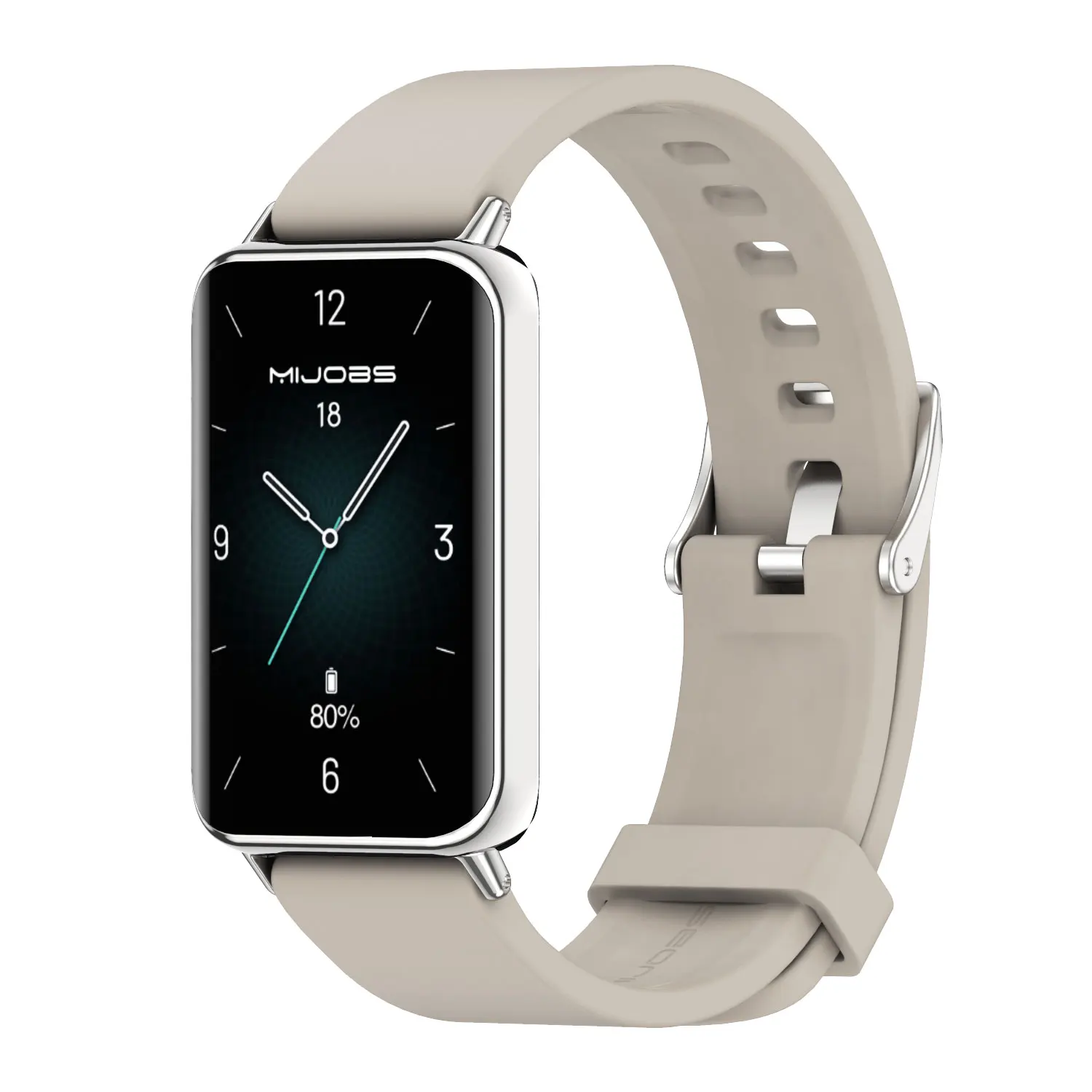 Silicone Sport Band Replacement Strap for Honor Band 9 - Fashionable and Soft Bracelet