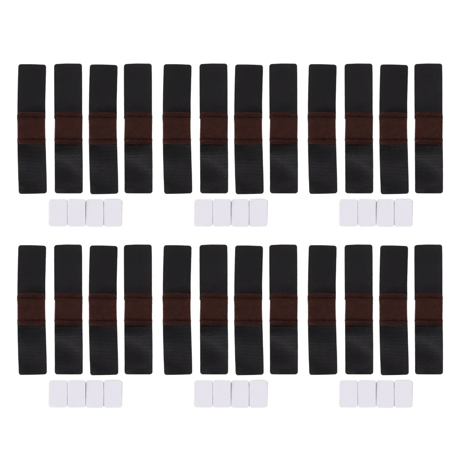 

Войлочные коврики для стульев для саней, напольные покрытия из нейлона и полиэстера с застежкой-липучкой, защита для пола в спальне