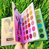 72/60 Colors Eyeshadow Palette Matte Glitter Pearlescent Powder Delicate Easy To Clear Shimmer Eye Shadow Corlorful  Makeup Tool 1