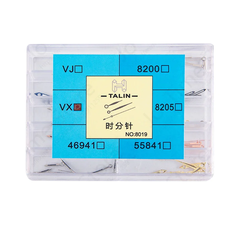 80Pcs Watch Hour & Minute Hands Set for VX/VJ Series 8200/8205/46941/55841 Luminous/Non-Luminous Mix Watch Movement Parts