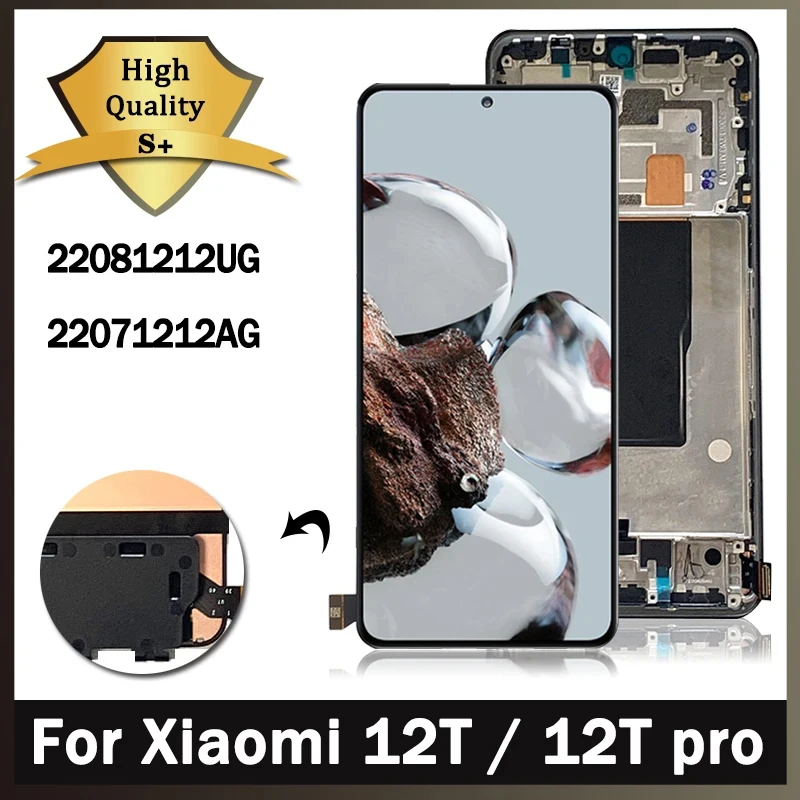 ESONG Cover for Xiaomi 12T/12T PRO/Redmi K50 Ultra Case, Leather Book