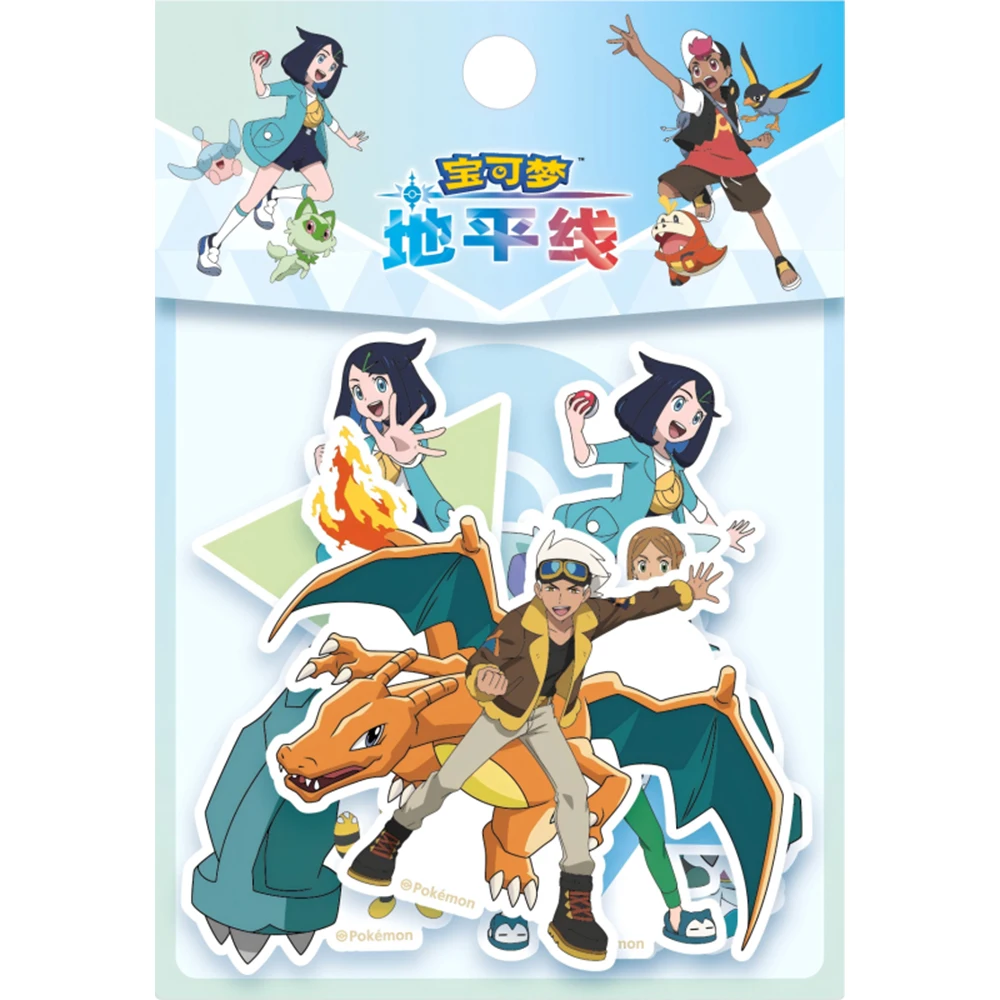 50PCS 스티커 애니메이션 Charizard 낙서 장식 데칼 전화병 스크랩북 방수