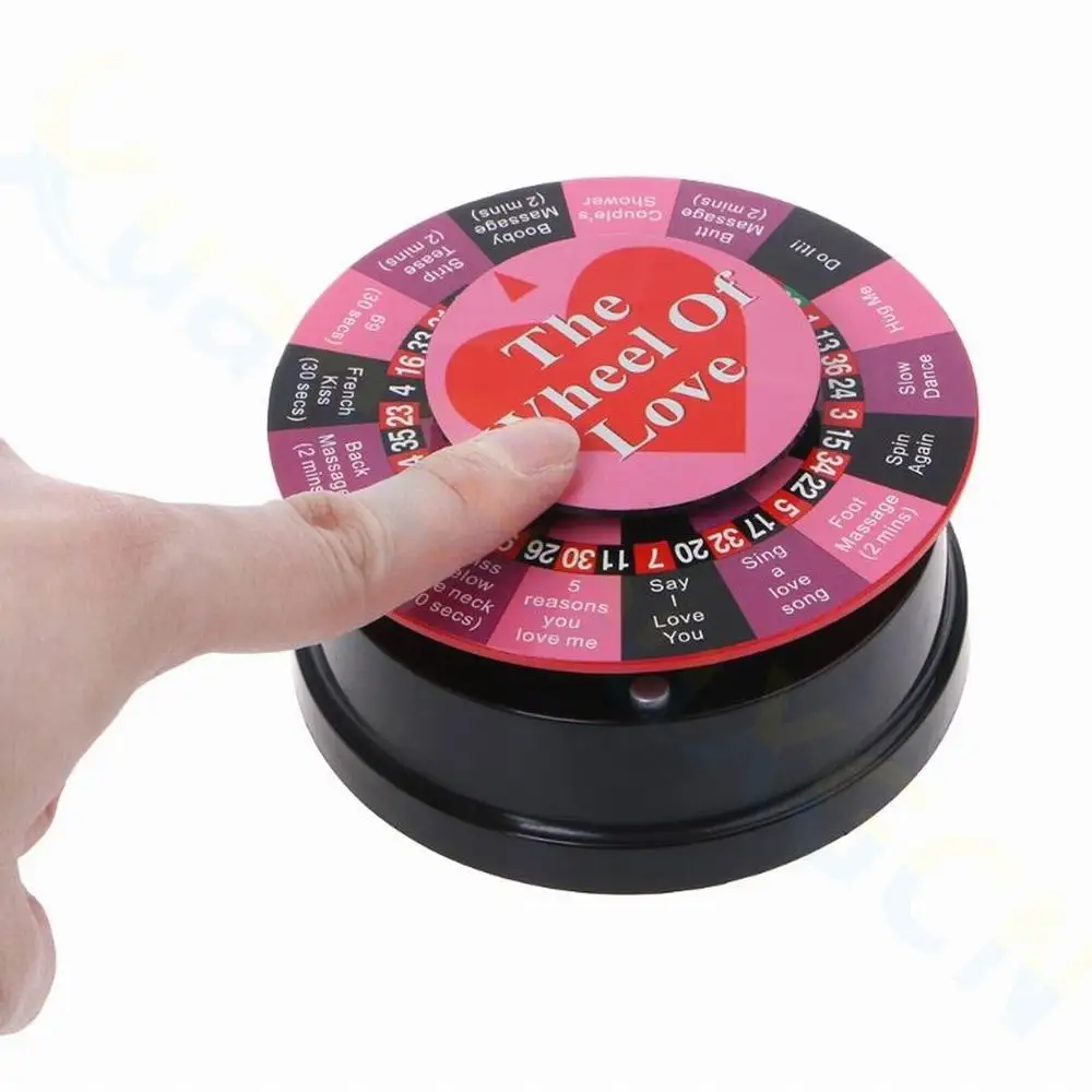 Romantic Automatic Electric Turntable Game