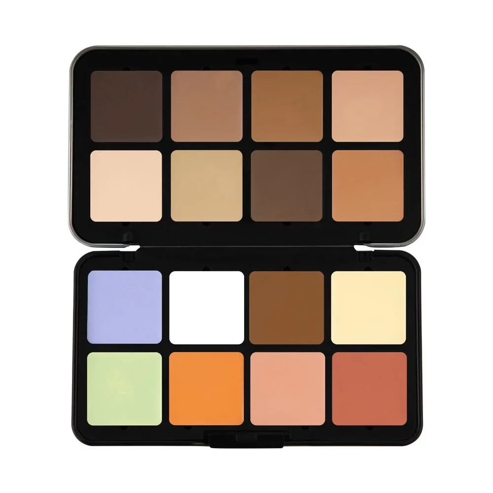 Blush Palette Creamy Matte Rouge Concealer All-in-One Makeup 16 Colors