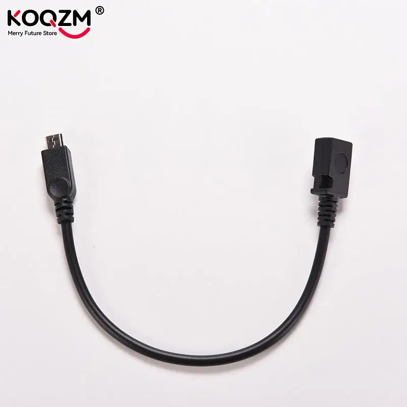0.15M 15cm 마이크로 USB 암-마이크로 USB 수 커넥터 어댑터, 핸드폰용 데이터 전송 케이블, MP3 MP4 충전 연장 코드