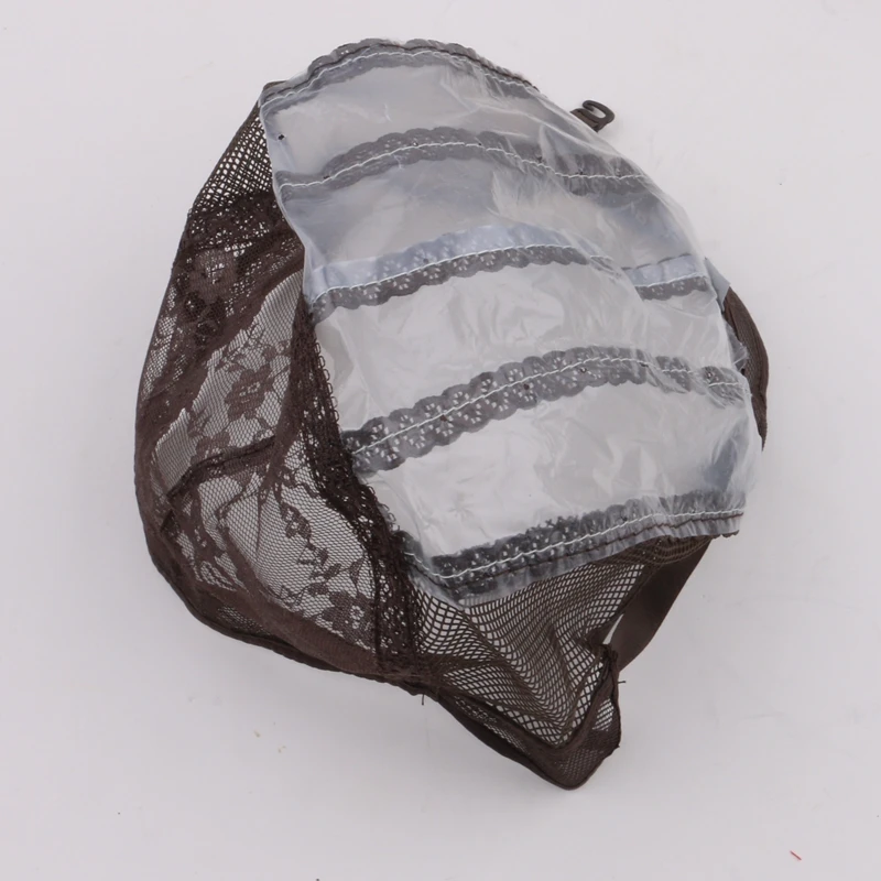 2 PCS M size Wig Cap for Making Wigs with Adjustable Strap on the Back Weaving Cap Glueless Wig Caps Good Quality Hair Net